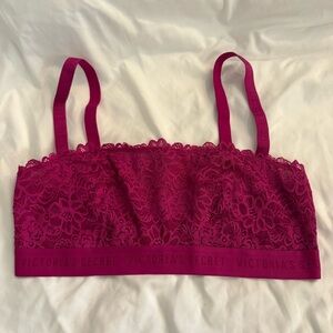 NWOT Victoria’s Secret Lace Bralette Bandeau